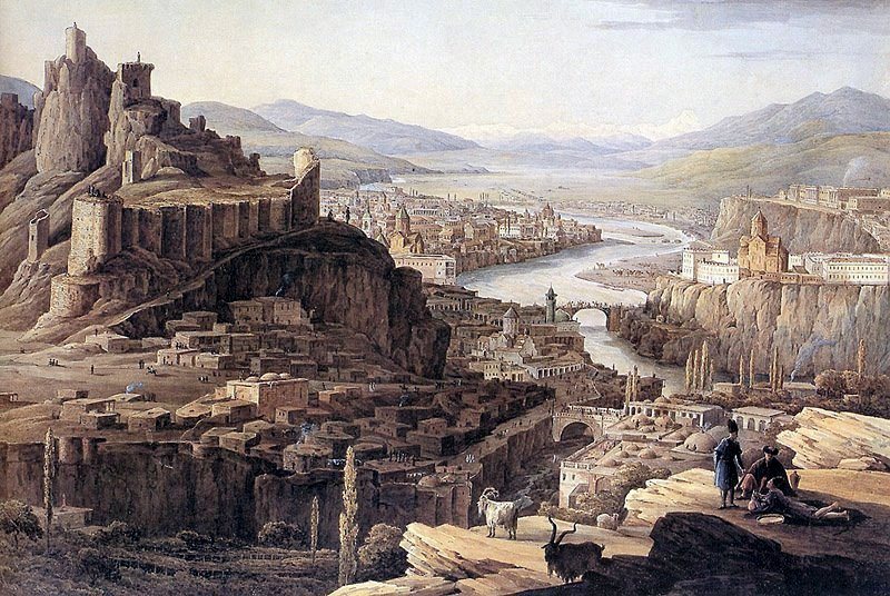 Views of Tiflis – Rare centuries-old paintings by famous artists geotv.ge